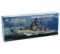 Kit En Plastique DDG-138 Taizhou De La Marine Du Peuple Chinois 1:350 4541