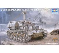 Kit En Plastique De Char Allemand Panzerkampfwagen IV D/E Châssis 1:35
