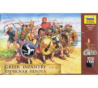 Kit En Plastique De Figurine D’Infanterie Grecque 1:72 ZVEZDA