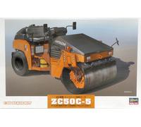 Kit En Plastique De Modèle HASEGAWA 1:35 Rouleau Vibrant Combiné Hitachi ZC50C5