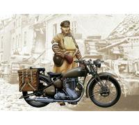 Italeri Kit maquette moto Triumph 3 Hw IT7402 1:9