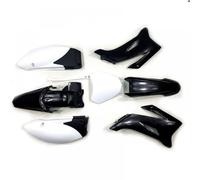 Kit en plastique Fender Farings compatible avec les modèles de moto TTR110 TTR125 Pit Dirt Bike Off Road Motorcycle fonctionne avec Kayo CS110(C)