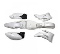 Kit en plastique Fender Farings compatible avec les modèles de moto TTR110 TTR125 Pit Dirt Bike Off Road Motorcycle fonctionne avec Kayo CS110(D)