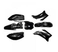 Kit en plastique Fender Farings compatible avec les modèles de moto TTR110 TTR125 Pit Dirt Bike Off Road Motorcycle fonctionne avec Kayo CS110(A)