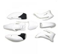 Kit en plastique Fender Farings compatible avec les modèles de moto TTR110 TTR125 Pit Dirt Bike Off Road Motorcycle fonctionne avec Kayo CS110(E)