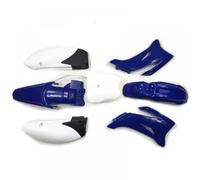 Kit en plastique Fender Farings compatible avec les modèles de moto TTR110 TTR125 Pit Dirt Bike Off Road Motorcycle fonctionne avec Kayo CS110(G)