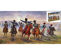 Kit En Plastique Modèle 1:72 British 11E Hussards (Guerre De Crimée) Italeri