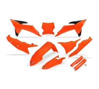 Ufo Ktm Sx 125 2025 Plastics Kit Orange