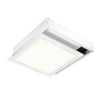 Kit en Saillie pour Dalle LED Slim 30x30 - Unité/Blanc