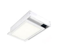 Kit en Saillie pour Dalle LED Slim 60x30 - Unité/Blanc