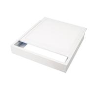 Kit En Saillie Pour Panneau 60x60 Cm Avec Vis Blanc