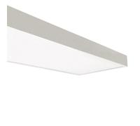 LEDKIA LIGHTING Kit en Saillie pour Panneaux LED 120x30cm Blanc