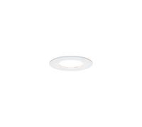 Kit Enc Nova Coin Rond Fixe Led 1x6.5 W 2700 K Blc Dép-Alu
