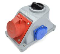 KIT ENCASTRABLE COMBOPOL 0-1 1X 230V 16/5 IP44 400V