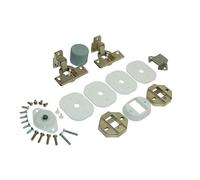 KIT ENCASTREMENT CHARNIÈRES (20121) POUR LAVE-LINGE ARISTON - INDESIT - CREDA - HOTPOINT