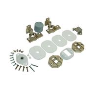 KIT ENCASTREMENT CHARNIÈRES (20121) POUR LAVE-LINGE ARISTON - INDESIT - CREDA - HOTPOINT
