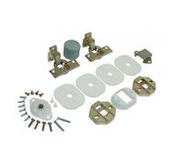 Kit Encastrement Charnières (20121) Pour Lave-Linge Ariston - Indesit - Creda - Hotpoint