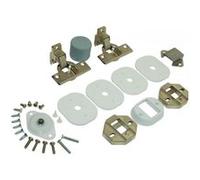 Hotpoint Kit encastrement charnières pour lave-linge ARISTON AWM129EU Pièce d'origine constructeur
