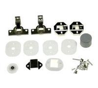 Kit Encastrement Charnieres (20121) Pour Lave Linge Scholtes - C00087354 G