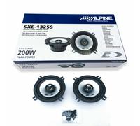 Alpine Haut-parleurs voiture SXE-1325S – Enceintes coaxiales 2 voies 130 mm