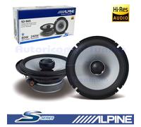 Alpine Pro - Ensemble haut-parleurs composants 2 voies S2-S65C 16,5 cm 240W