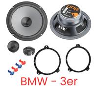 Kit enceintes Hertz UNO K165 Compo compatibles pour BMW Série 3 Coupé (E46)