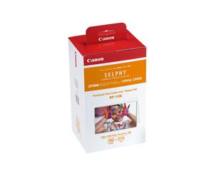 Kit encre/papier couleur Canon RP-108 compatible avec Selphy CP910/CP820/CP1200/CP1300/CP1500
