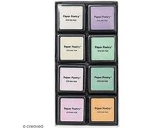 Kit Encreurs à encre de Chine - Pastel - 8 pcs