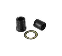Wag G3 W-gr Shimano Micro Spline Rear Hub End Caps Argenté