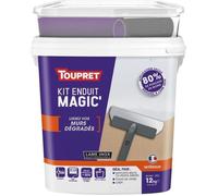 Kit Enduit Magic Mur TOUPRET Pate Allégée 12Kg - MAGG12K