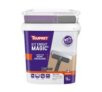 Kit Enduit Magic Mur TOUPRET Pate Allégée 12Kg - MAGG12K