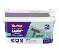 Kit enduit TOUPRET - Pièce humides - 6Kg - MAGPH06K G