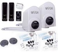 Kit énergie - FAAC 391 24V pour portails à deux vantaux 5m