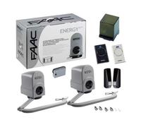 Kit Energy pour portail battant 24V - FAAC - 104575144