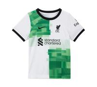 Kit enfant Extérieur Dri-FIT Liverpool FC 2023/24 Blanc 5/6 ans Male