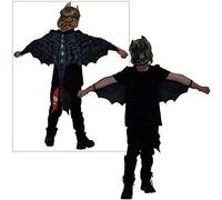 Kit enfant mixte - RUBIES COSTUME CO - Noir - Licence Batman