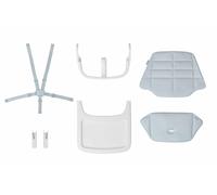 Maxi-Cosi Kit enfant Nesta, Kit accessoires enfant pour chaise haute bois évolutive Nesta, réducteur, harnais 5 points, tablette, arceau de maintien, de 6 mois à 3 ans, de 9 à 15 kg, Beyond Sky Grey