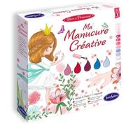 Kit enfant - Rêve de princesse - Ma manucure créative - 7 vernis - SENTOSPHERE