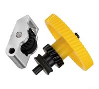 Kit Engrenage Extrudeuse Acier Trempé pour BambuLab pour p2s | Acier trempé , idéal pour fibre de , verre, pour usure, compatibilité P2S
