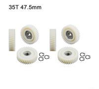 Kit Engrenages 36T Silencieux pour Vélo Électrique | Nylon pour robuste, acier inoxydable, léger, pour moteur hub, réduction pour bruit, 31 dents(35 Teeth)