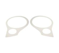 Kit enjoliveurs de phares sans lave-phares pour Porsche 911 type 996 phase 2 (2002-2005)