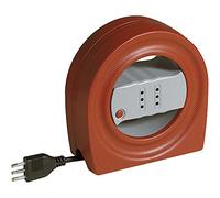 Kit - enrouleur de câble 3 x 1 5 m 2 prises 10 A+T prot g