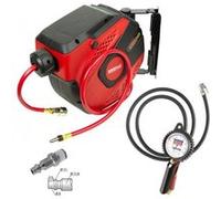 KIT ENROULEUR + PISTOLET DE GONFLAGE EURODAINU SCHRADER