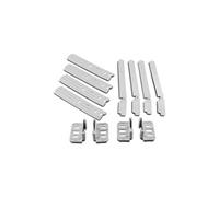 Kit Ensemble glissières de porte 481231019131 pour Réfrigérateur