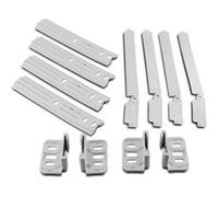 Kit Ensemble glissières de porte 481231019131 pour Réfrigérateur WHIRLPOOL G