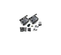 Kit enterré FROG 3.5m 24V 2 moteurs ZLXS - CAME 8K01MI-006