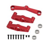 Kit Entièrement Aluminium pour Tamiya pour TT02 1/10 RC pièces | Kit complet mise à niveau métal mise à niveau voiture RC améliorant durabilité précision direction ModèLe