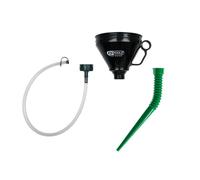 Kit Entonnoir Avec Raccord Et Tuyau, Ks Tools 3 Pièces
