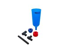 Kit entonnoir de remplissage d'huile moteur BGS