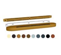 Kit entrée d’air autoréglable acoustique chêne clair - ESEA 45 + CE2A - ESEA45CE2ACC ECONONAME - ESEA45CE2ACC